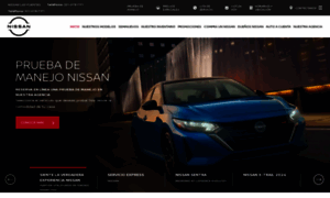 Nissanlasfuentes.mx thumbnail