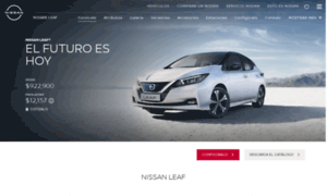 Nissanleaf.mx thumbnail