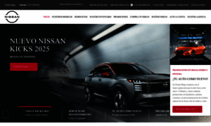 Nissanmegacalimaya.com.mx thumbnail