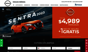 Nissanmerida.com.mx thumbnail