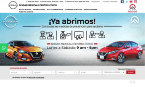 Nissanmexicali.com.mx thumbnail