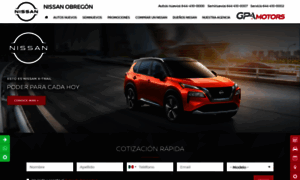 Nissanobregon.com.mx thumbnail
