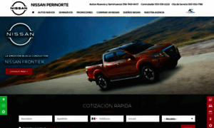 Nissanperinorte.com.mx thumbnail