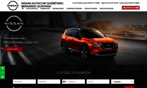 Nissanqueretarobernardoquintana.com.mx thumbnail
