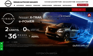 Nissansahuayo.com.mx thumbnail