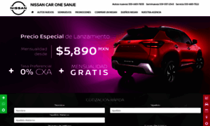 Nissansanje.com.mx thumbnail