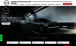 Nissansanjuan.com.mx thumbnail