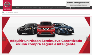 Nissanseminuevosgarantizados.mx thumbnail