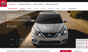 Nissansentra.com.mx thumbnail