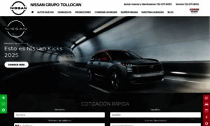 Nissantollocanmetepec.com.mx thumbnail