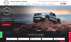 Nissantoreochipinque.com.mx thumbnail