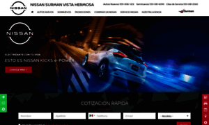 Nissanvistahermosa.com.mx thumbnail