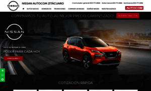 Nissanzitacuaro.com.mx thumbnail