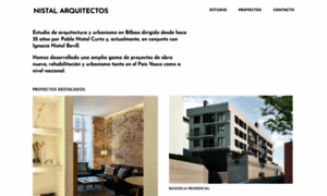 Nistalarquitectos.com thumbnail