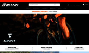 Nitrobikes.com.ar thumbnail