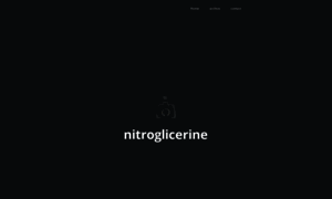 Nitroglicerine.com thumbnail