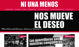 Niunamenos.org.ar thumbnail