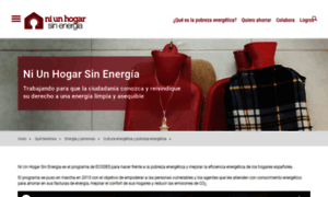 Niunhogarsinenergia.org thumbnail