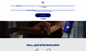 Nivea.com.ar thumbnail