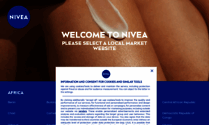 Nivea.com thumbnail