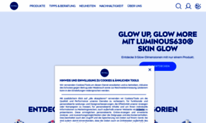 Nivea.de thumbnail