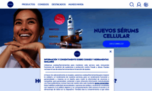 Nivea.es thumbnail