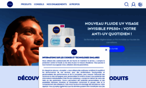 Nivea.fr thumbnail