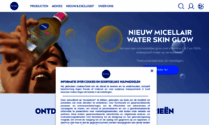 Nivea.nl thumbnail