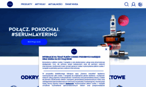 Nivea.pl thumbnail