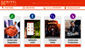 Nivelseguros.com.ar thumbnail