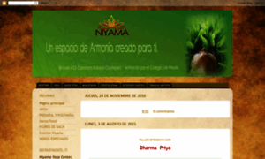 Niyamayogacenter.blogspot.mx thumbnail