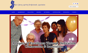 Njactivitypros.org thumbnail