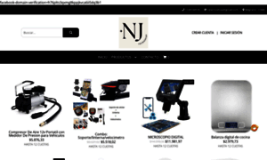 Njtecnoshop.com.ar thumbnail