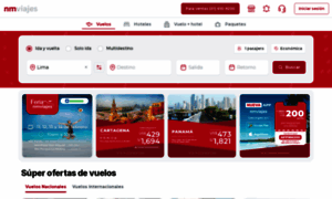 Nmviajes.com thumbnail