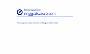 Nnggpaisvasco.com thumbnail
