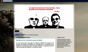 Noalafinanciacionpublicadelaiglesia.blogspot.com.es thumbnail