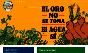 Noalamineria.org.sv thumbnail