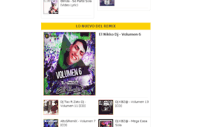 Noamusic.com.ar thumbnail
