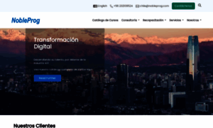 Nobleprog.cl thumbnail