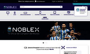 Noblex.com.ar thumbnail