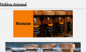 Noblezaartesanal.cl thumbnail