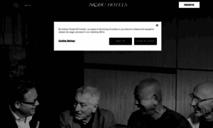 Nobuhotels.com thumbnail