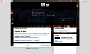 Nochedemuseos.blogspot.mx thumbnail