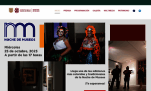 Nochedemuseos.cdmx.gob.mx thumbnail