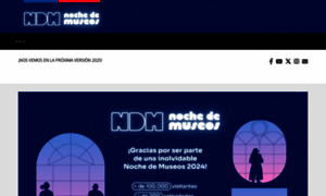 Nochedemuseos.cl thumbnail