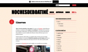 Nochesdeboatine.wordpress.com thumbnail