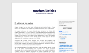 Nocheslucidas.wordpress.com thumbnail