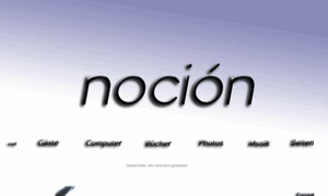 Nocion.de thumbnail