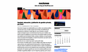 Nociones.wordpress.com thumbnail