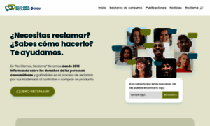 Noclamesreclama.org thumbnail